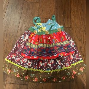 Matilda Jane Paint By Numbers Knot Apron Dress